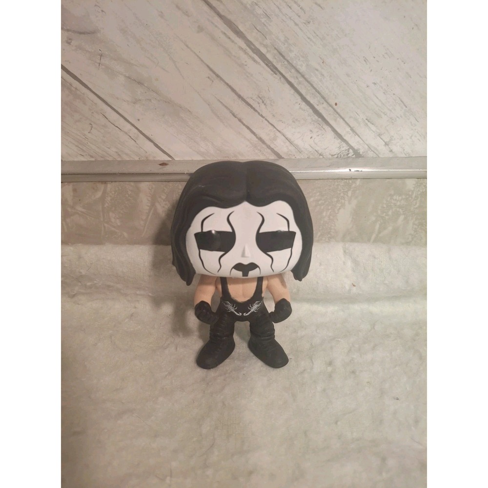 Funko Pop! WWE Sting #19 Vinyl Loose OOB WWF VAULTED RARE WCW Wrestling
